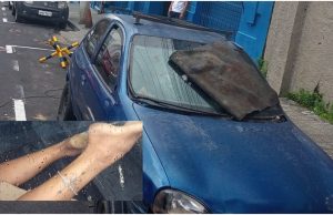 Vendedores ambulantes encontram corpo dentro de carro na Praça dos Remédios