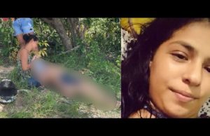 Mãe se desespera ao ver filha morta; a menor foi torturada e o corpo jogado no lago em Manaus