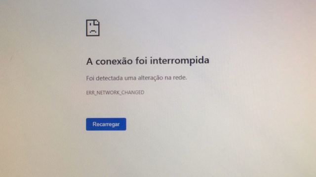 Apagão de internet