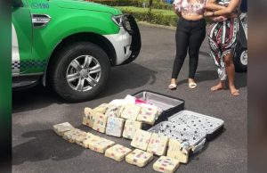 Mulheres do tráfico: Dupla é detida no aeroclube de Manaus com as malas até o tucupi de maconha