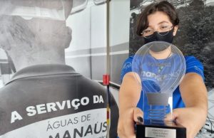 Projeto de estudante manauara se destaca em premiação nacional e será apoiado por empresaEstudante que idealizou projeto de saneamento básico para o bairro de Petrópolis será contratada como jovem aprendiz