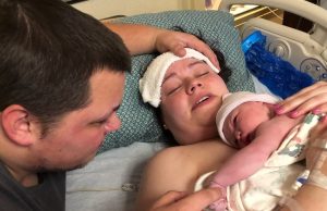 Dia especial! Bebê nasce em 22/02/2022 às 02h22 no quarto 2: ‘benção da família’