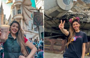 Vereadora Brena Dianná falta 1ª sessão da Câmara de Parintins e posta fotos na Disney