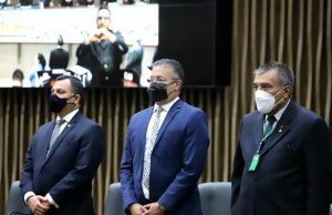 Ouvidor do TCE-AM participa de leitura de mensagem do prefeito de Manaus na CMM