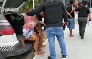 Trio é preso por homicídio cometido por dívida de droga no valor de R$10 reais