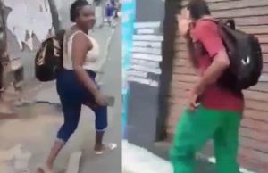 Vídeo: homem flagra esposa com Ricardão na porta de motel e grita: ’13 anos de casados. Tava gostoso?’