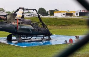 PF prende cinco e mais o mandante de incendiar helicóptero do Ibama em ManausO suspeito é apontado como envolvido em atividades de garimpo ilegal em Roraima/RR