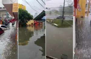 Toró forte deixa Manaus em Estágio de Atenção