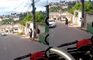 Vídeo: agentes da Gaeco são confundidos com ‘traficantes’ em Manaus