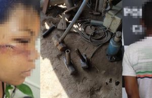 Vídeo com conteúdo forte! Mulher é agredida com golpes de marreta e facadas pelo companheiroA motivação do crime seria ciúmes