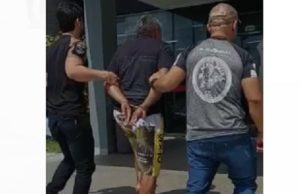 Homem mata irmão de rival com vários tiros e acaba preso em ManausVítima foi morta por disparos de arma de fogo