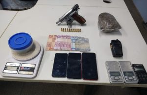 Matadores de Iranduba são presos com armas, munição e droga, 24h após assassinatoCrime organizado
