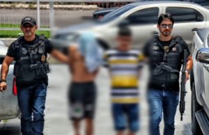 Suspeito de executar a morte de um homem na Compensa é presoCrime teria sido ordenado por uma mulher envolvida com tráfico de drogas
