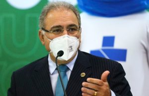 Queiroga afirma: pico da ômicron ainda não chegouPreocupação
