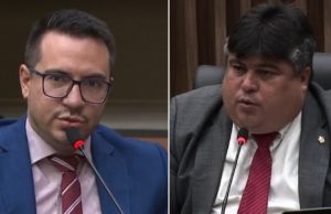 TRETAAA! Vereadores de Manaus batem-boca durante Grande Expediente