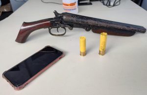 Adolescente é apreendido com arma de fogo em IrandubaMunições e um aparelho celular também foram apreendidos