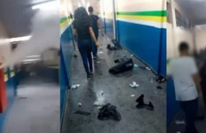 VÍDEO: alunos destroem escola durante confusão em Manaus