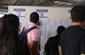 Concurso para delegado da Polícia Civil registra 4,9 mil faltosos, aponta FGVProvas foram realizadas neste domingo (27/03)