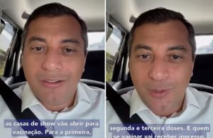 Wilson Lima lança campanha contra Covid em casas de forró de ManausSeis estabelecimentos receberão público a partir de 12 anos para 1ª e 2ª doses, além da dose de reforço