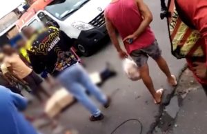 Homem morre após receber descarga elétrica em Manaus