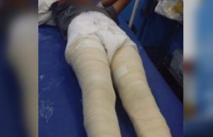 No AM, avô é preso após espancar brutalmente neto que estava brincando