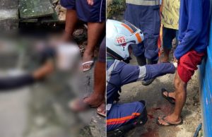 Tiroteio em beco na Compensa deixa um morto e outro ferido nesta quarta-feira (16)