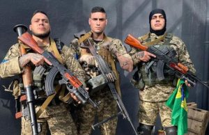 Quem são os brasileiros na guerra que defendem a Ucrânia