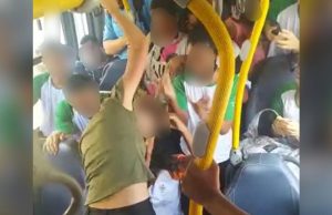 Futuros do Brasil vão para a porrada dentro de ônibus e colegas vibram; VEJA