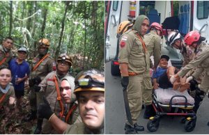 Idoso que procurava tucumã na mata da Ufam e desapareceu é encontrado pelos BombeirosFINAL FELIZ - Seu Raimundo Batista Gomes, de 88 anos, foi encontrado no começo da tarde desta sexta-feira (18) pelos homens do Corpo de Bombeiros