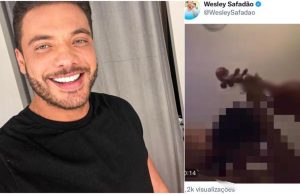 Wesley Safadão tem Twitter hackeado e perfil inudado de pornografia: ‘um monte bagaceira’