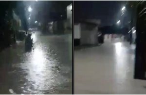 VÍDEO: Chuva causa estrago em bairros de Manaus durante madrugada e deixa moradores em alerta