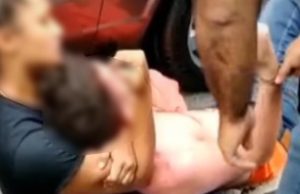 SE DEU MAL – Mulher imobiliza assaltante com mata-leão em Manaus; VEJA