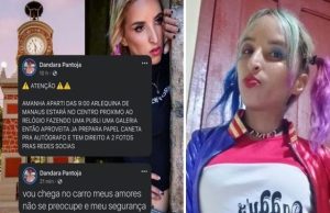 ‘Alerquina de Manaus’ chama fãs para manhã de autógrafos no Centro e é zoada na internet