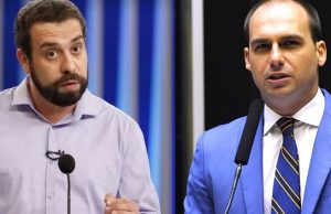Boulos chama Eduardo Bolsonaro para debate: ‘É bananinha, duvido que tope’