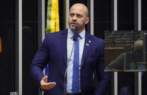 Daniel Silveira passa a noite na Câmara para não colocar tornozeleira eletrônicaO uso do equipamento foi determinado pelo ministro do Supremo Tribunal Federal (STF) Alexandre de Moraes