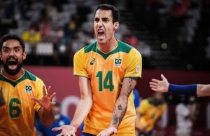 Douglas Souza revela que se aposentou da seleção brasileira de vôlei