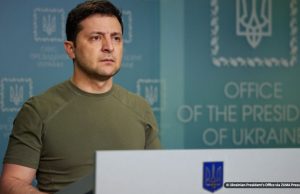 Presidente da Ucrânia pede a Israel armas e sanções contra a Rússia