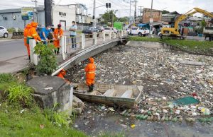 Manaus está na lista das 20 piores cidades sem saneamento básico no Brasil, diz pesquisaAs piores cidades de saneamento básico no Brasil investem em média 340% a menos do que municípios com quase acesso total aos serviços
