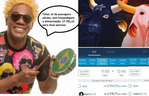 ‘VERGONHOSO! É pra dar adeus ao FESTIVAL DE PARINTINS?’, diz Ivo Meirelles sobre preço da passagem de avião