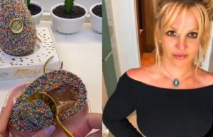Britney Spears compartilha vídeo de ovo de Páscoa de confeitaria de Rondônia e loja viraliza na internet