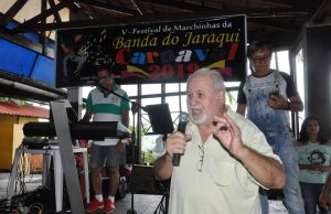 Em pleno Carnaval, Manaus perde Paulo Onofre, fundador da Banda do JaraquiNa política ele também foi militante com atuação em diversos partidos e atualmente era filiado ao PDT