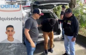 URGENTE: Preso suspeito de latrocínio do indígena Melquisedeque Vale, funcionário da BemolNo dia do crime, os assaltantes exigiram o celular do rapaz. Ele não reagiu e mesmo assim foi baleado às vésperas do Natal