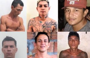 Polícia procura suspeitos de envolvimentos em vários crimes no interior do AMDenúncias podem ser realizadas pelo número 181, da Secretaria de Estado de Segurança Pública