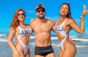 Amor sem preconceito! Empresário e advogada casados há 15 anos assumem trisal com influencer