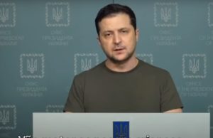 Veja: presidente da Ucrânia implora, mas Otan diz que não vai ajudar: ‘vão matar nossas crianças’