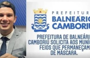 Vereador gera revolta ao dizer que “pessoas feias devem continuar usando máscaras”