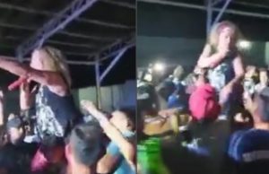 VÍDEO: Wanderley Andrade vai pra cima de fã após levar ‘dedada no furico’ durante showBrincadeira de mau gosto