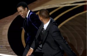 Will Smith deu uma ‘bolachada’ na cara de Chris Rock após piada sobre doença da esposa