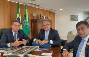 Wilson Lima se reúne com Bolsonaro, que volta a se comprometer com a garantia da competitividade da ZFM