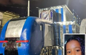 Morre menina imprensada por carro alegórico na Sapucaí